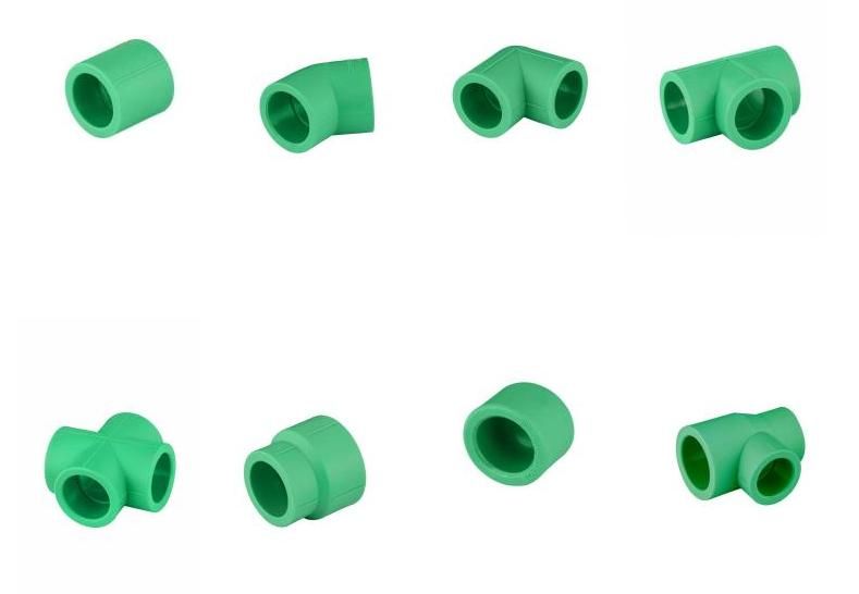 PPR Pipe Fittings for Hot and Cold Water Systems