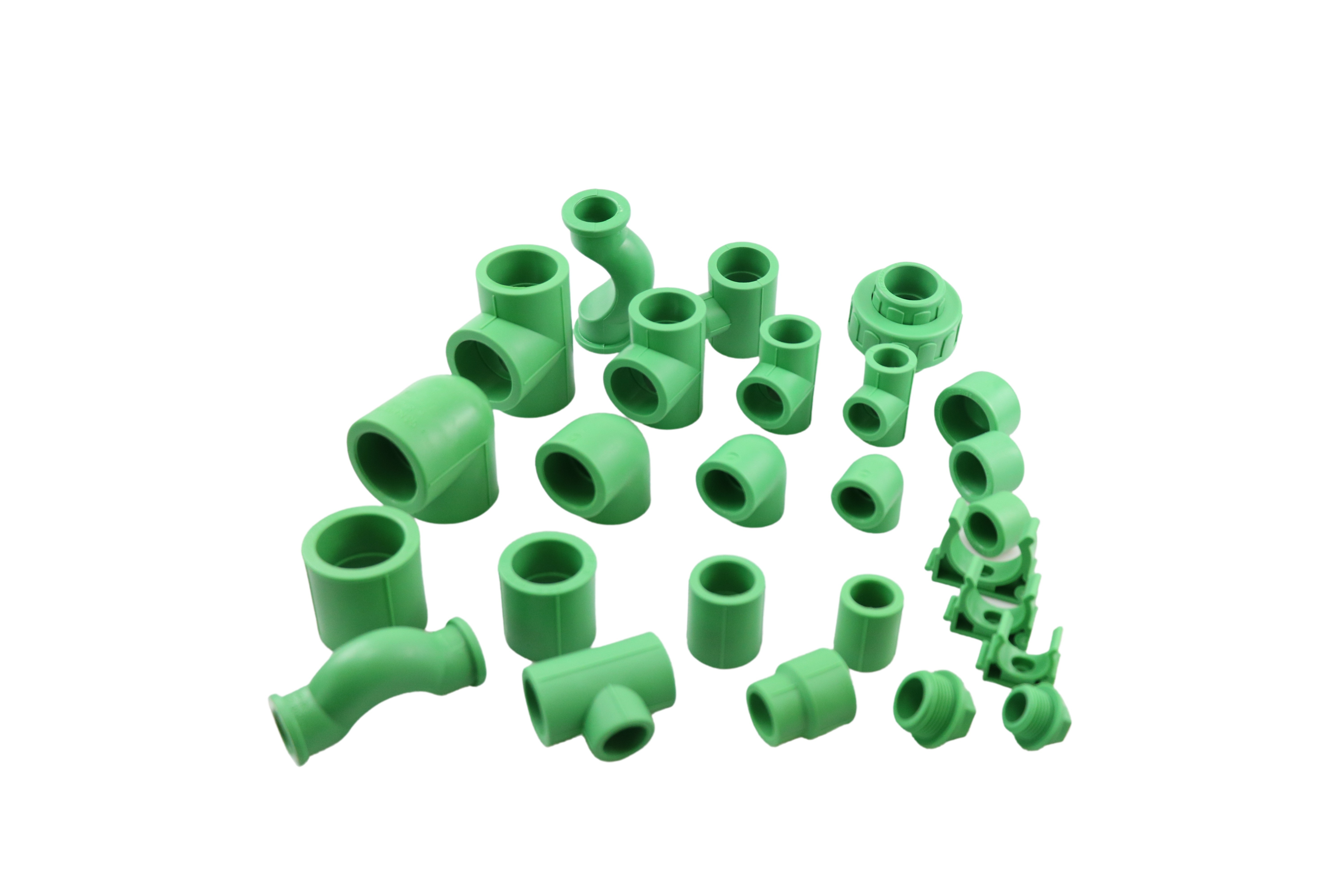 CE Certified Affordable PPR Pipe Fittings for Hot and Cold Water Systems