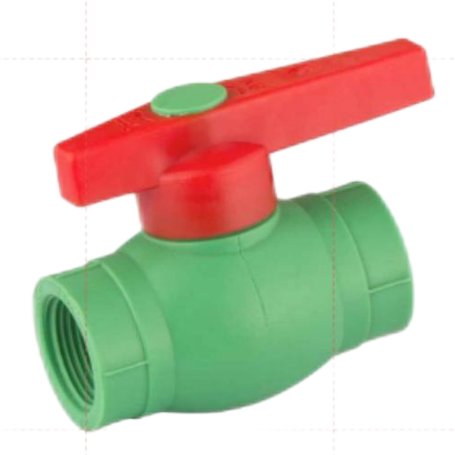 PPR Plastic Ball Valve for Hot and Cold Water