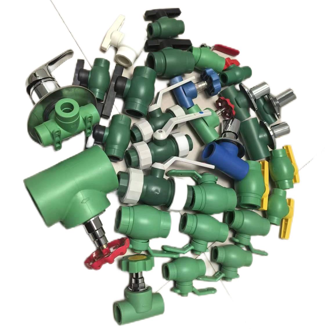 PPR Stop Valves and Ball Valves