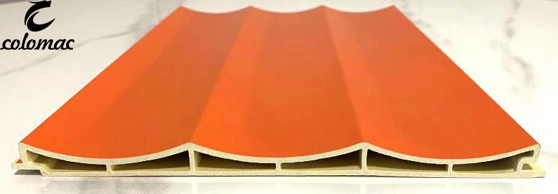 Colomac grooved wall panel