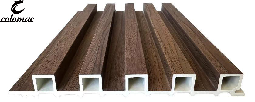 Colomac WPC Fluted Wall Panel for Interior Use