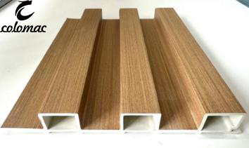 Colomac WPC Fluted Wall Panel for Interior Use