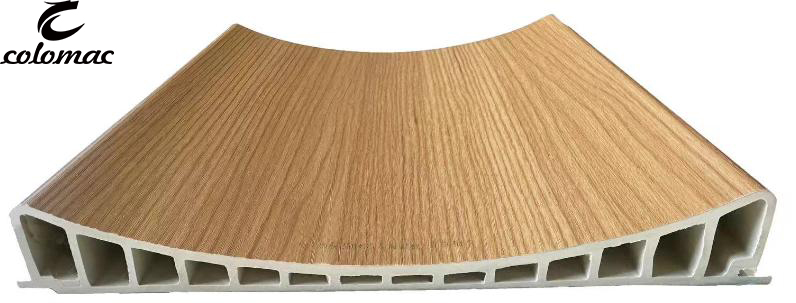 Colomac WPC Fluted Wall Panel for Interior Use