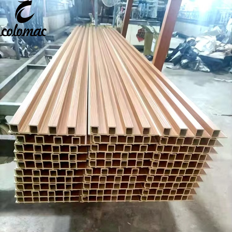 Colomac WPC Fluted Wall Panel for Interior Use
