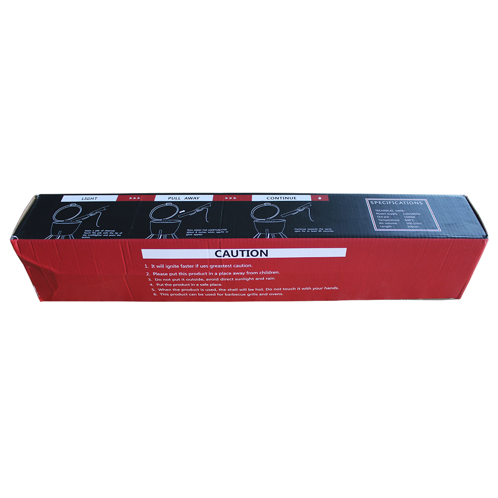 BBQ Lighter for Faster Carbonization