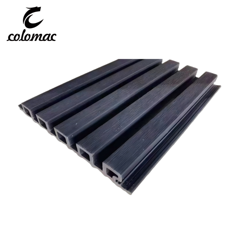 Co-extruded 3D WPC Outdoor Wall Panel 220x26mm