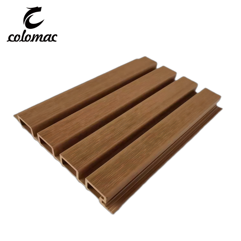 Co-extruded 3D WPC Outdoor Wall Panel 220x26mm