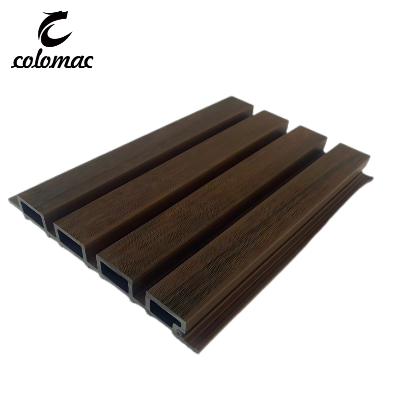 Co-extruded 3D WPC Outdoor Wall Panel 217x26mm
