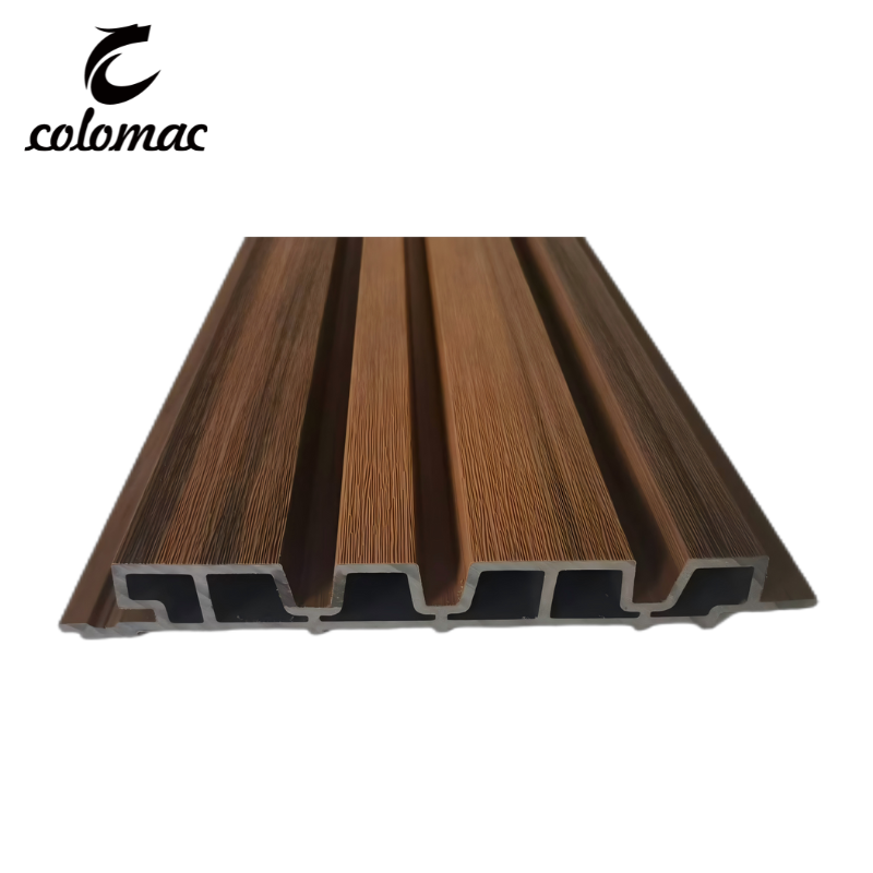 Co-extruded 3D WPC Outdoor Wall Panel 245x33.5mm