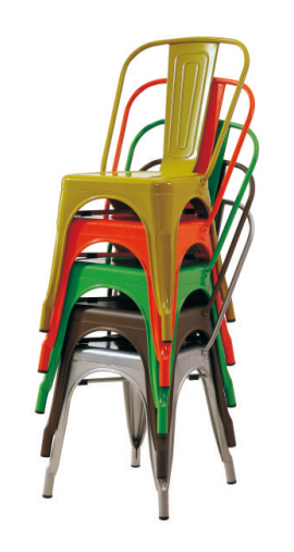 Metal Dining Chair