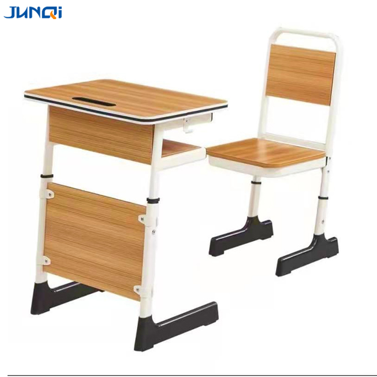 Classroom Single Student Desk and Chair Set