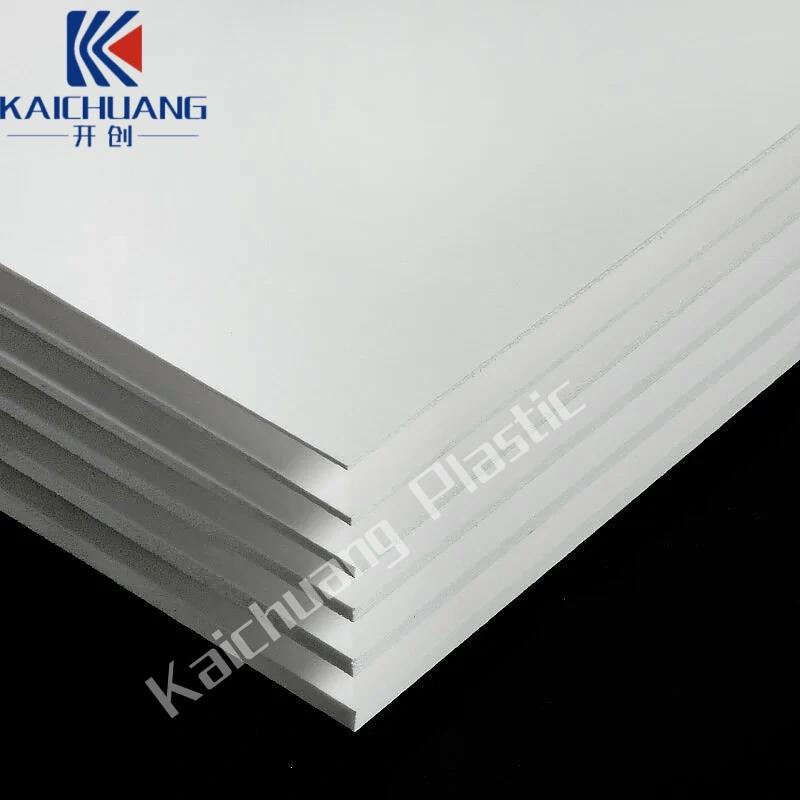High-density PVC foam board for cabinets