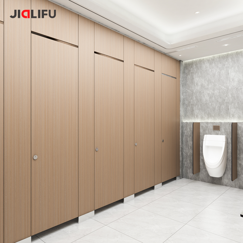 High-End Phenolic Core Floor-to-Ceiling Partitions