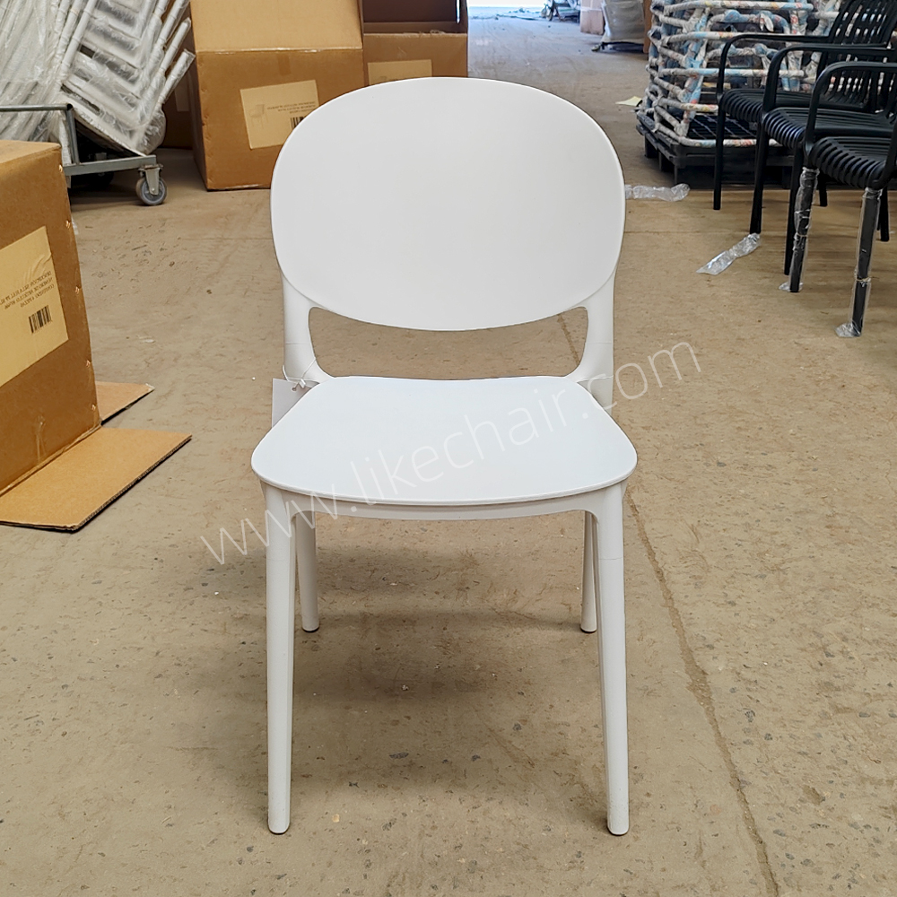 Plastic Dining Chair for Indoor and Outdoor Use