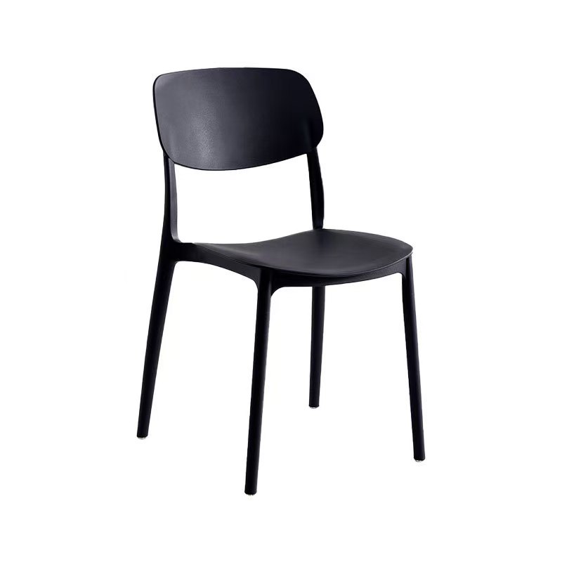 Plastic Dining Chair for Indoor and Outdoor Use