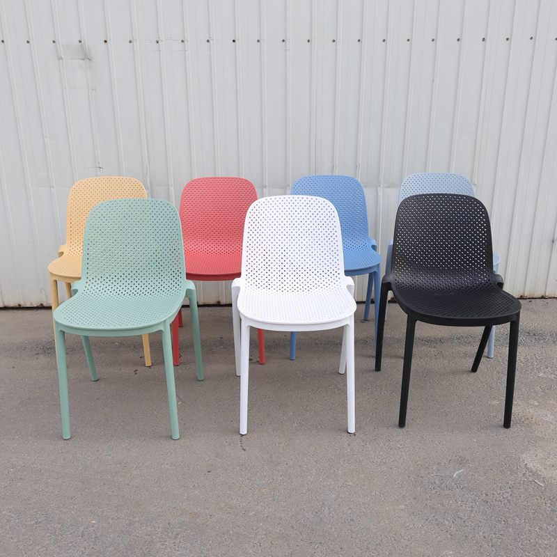 Plastic Dining Chair for Indoor and Outdoor Use