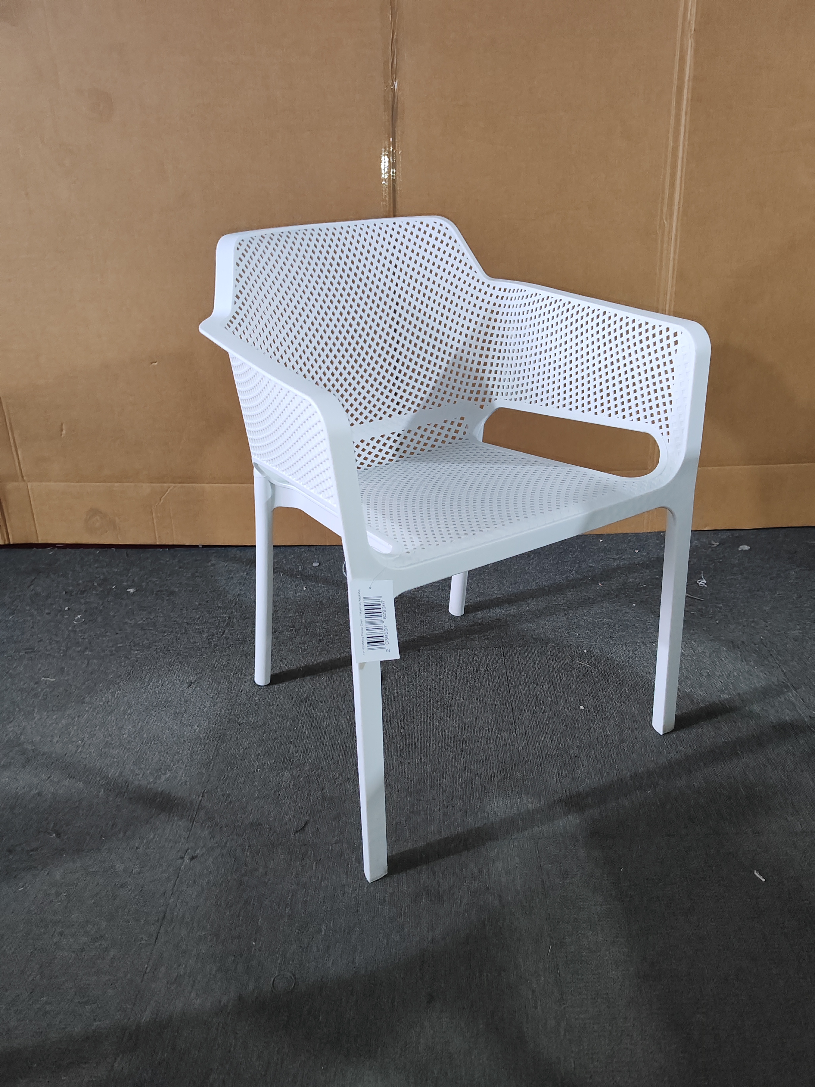 Plastic Dining Chair for Indoor and Outdoor Use