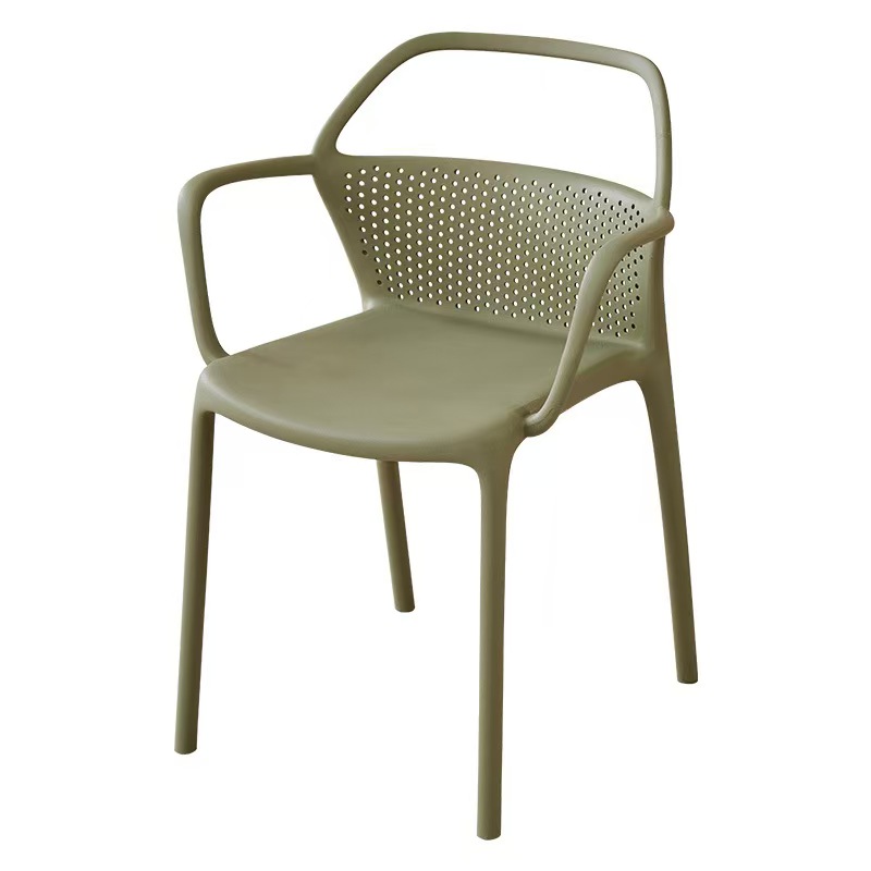 Plastic Dining Chair for Indoor and Outdoor Use