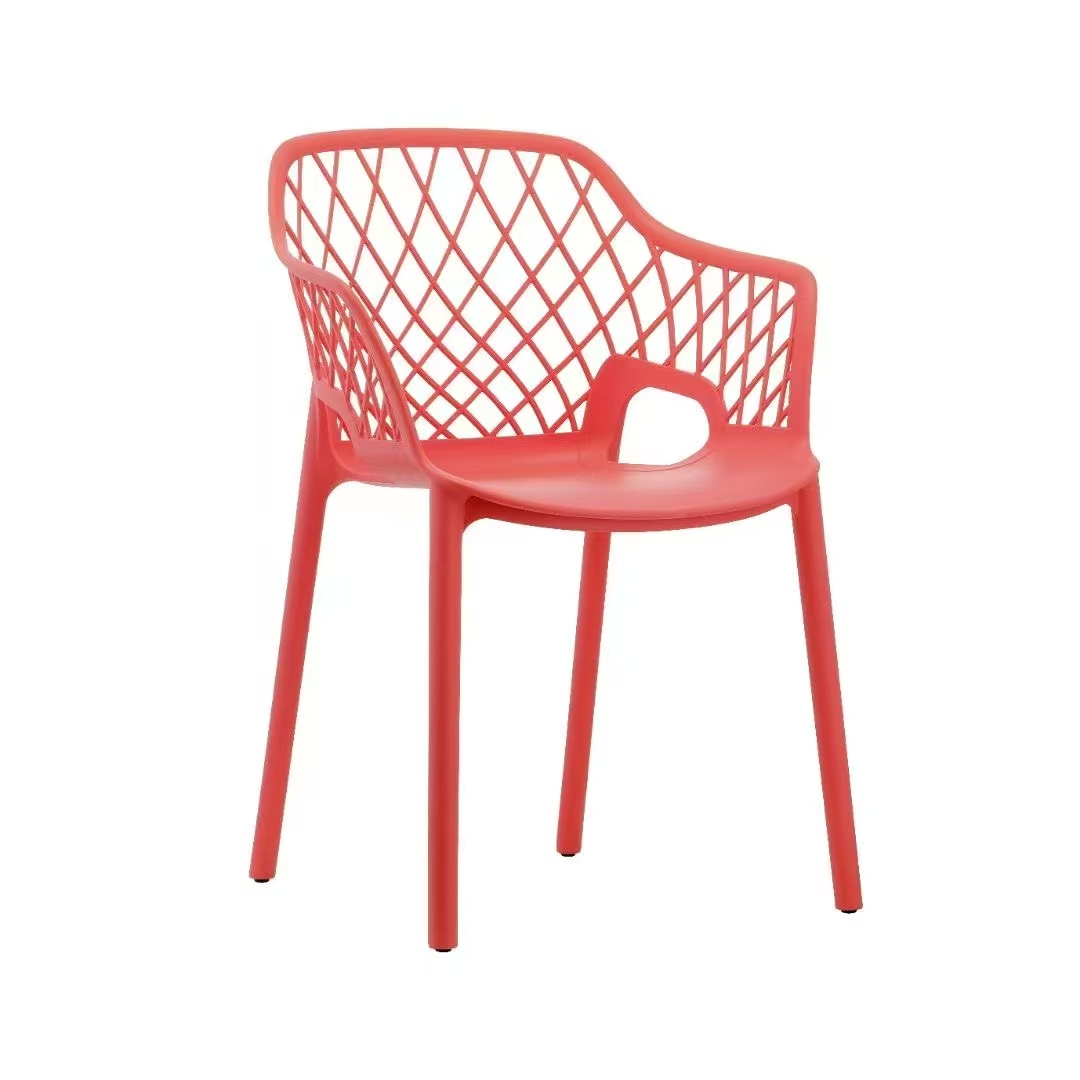Plastic Dining Chair for Indoor and Outdoor Use