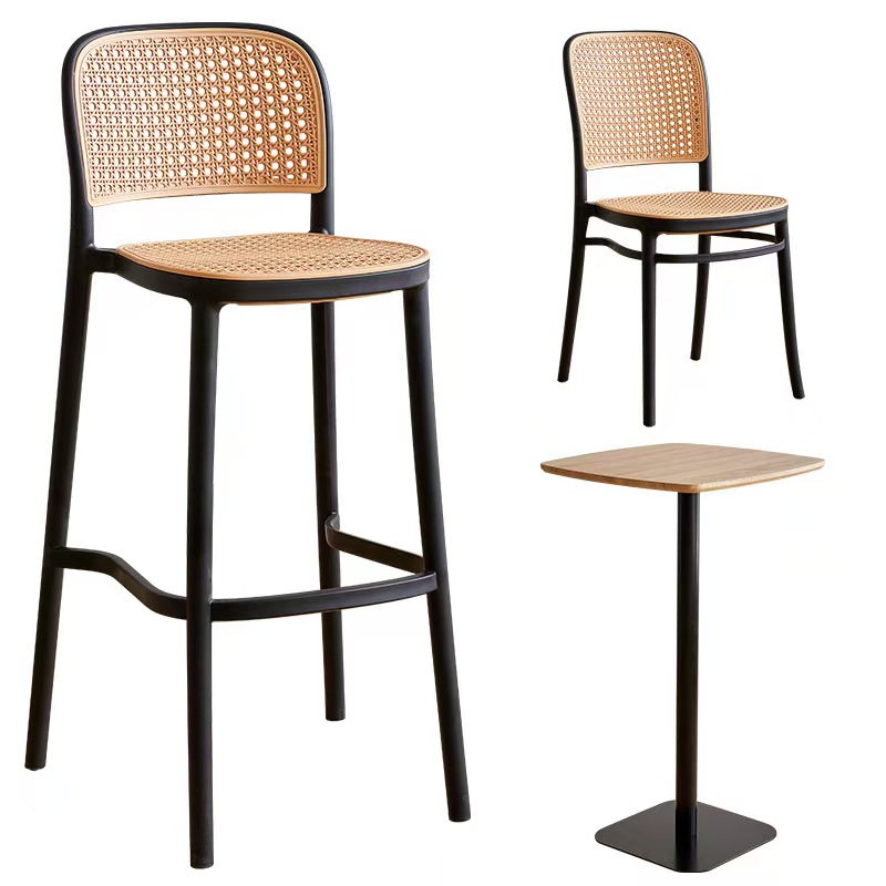 Plastic Dining Chair for Indoor and Outdoor Use