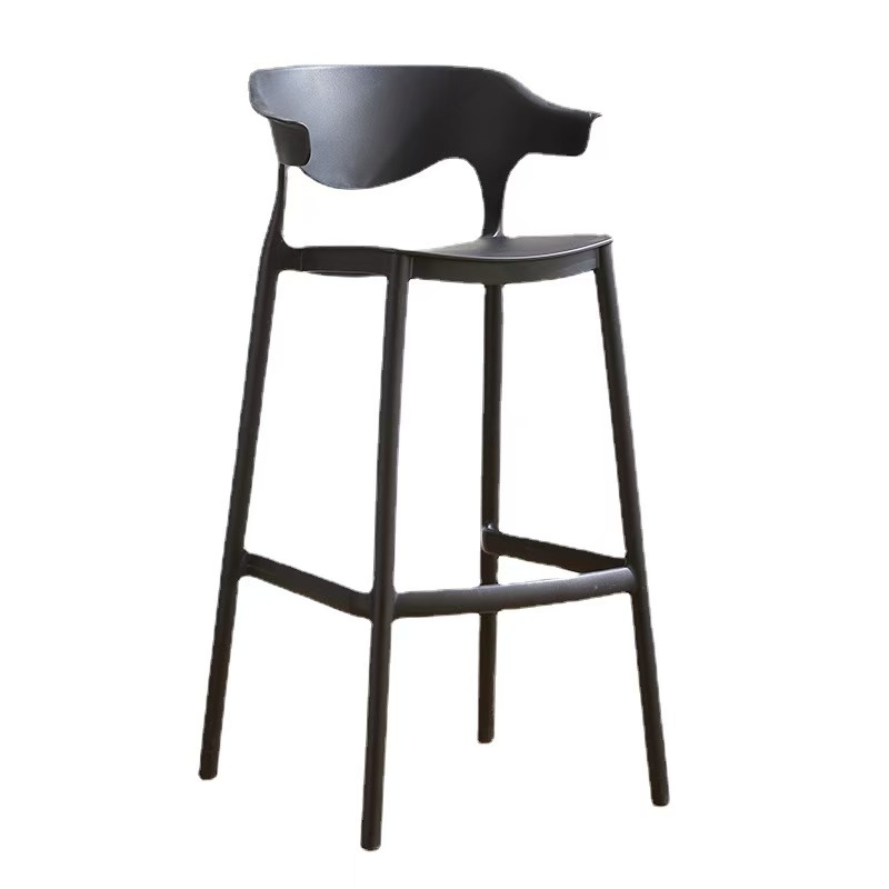 Plastic Dining Chair for Indoor and Outdoor Use