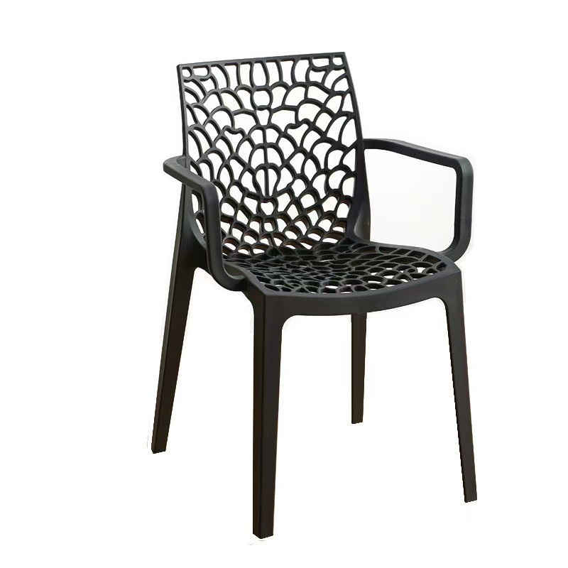 Plastic Dining Chair for Outdoor and Coffee Use