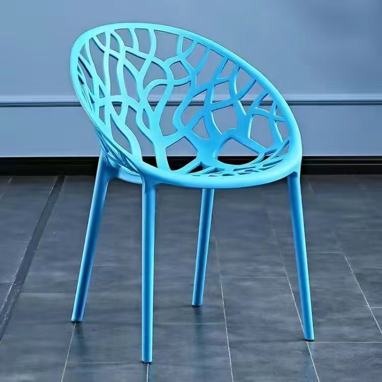 Plastic Dining Chair for Indoor and Outdoor Use