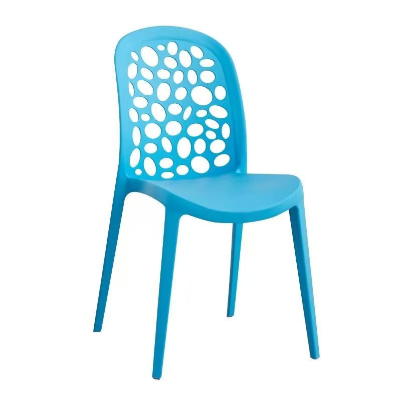 Plastic Dining Chair for Indoor and Outdoor Use