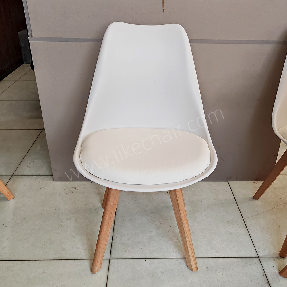 Plastic Dining Chair for Outdoor, Coffee, and Hotel Use