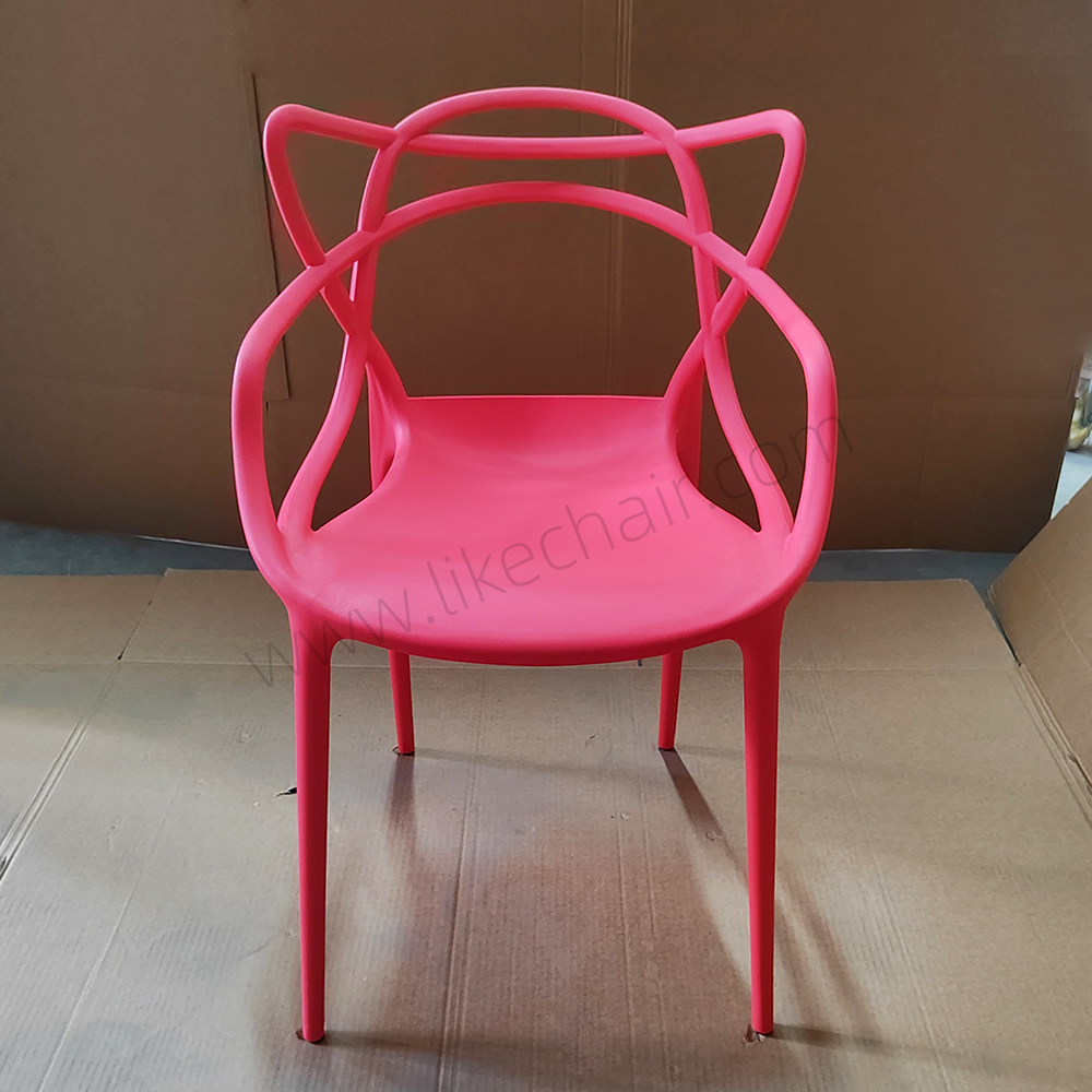 Plastic Dining Chair for Indoor and Outdoor Use
