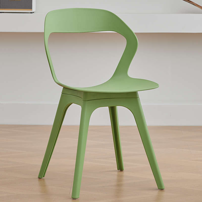 Plastic Dining Chair for Indoor and Outdoor Use
