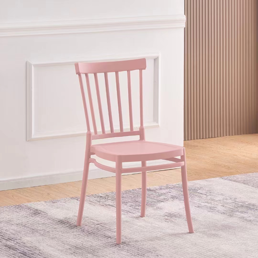 Plastic Dining Chair for Indoor and Outdoor Use