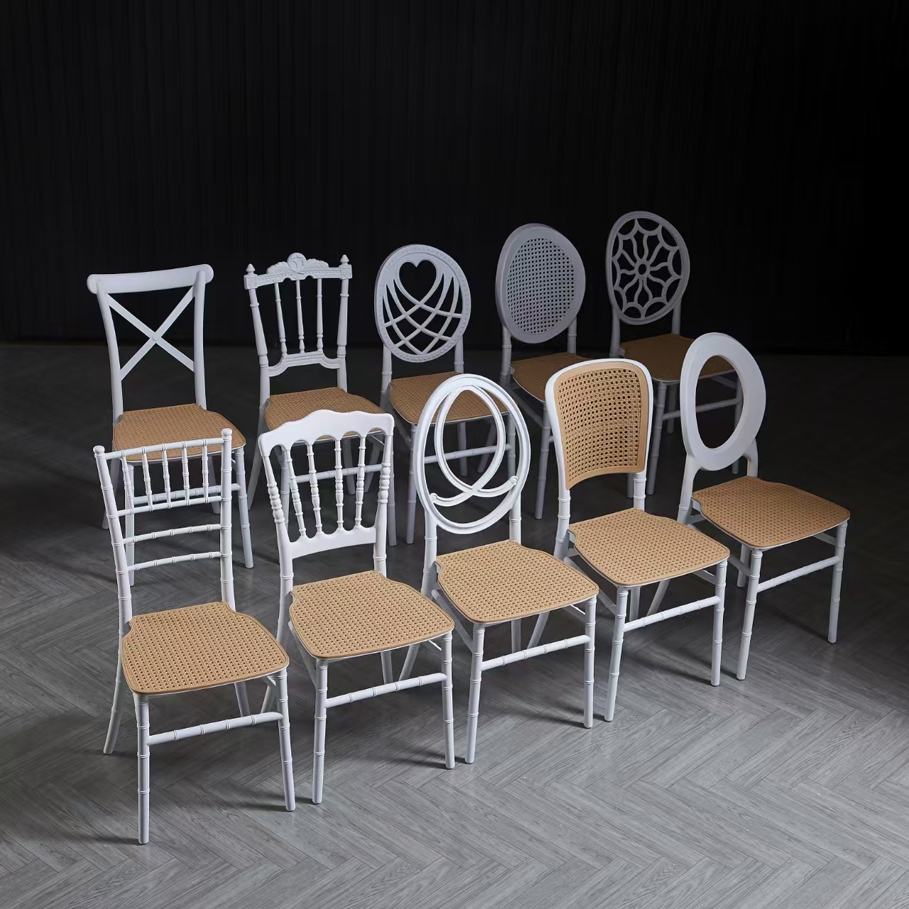 Plastic Dining Chair for Indoor and Outdoor Use