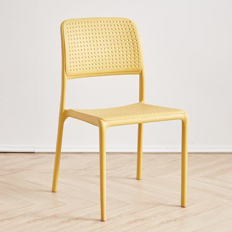 Plastic Dining Chair for Outdoor and Coffee Use