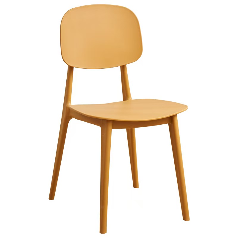 Plastic Dining Chair for Indoor and Outdoor Use