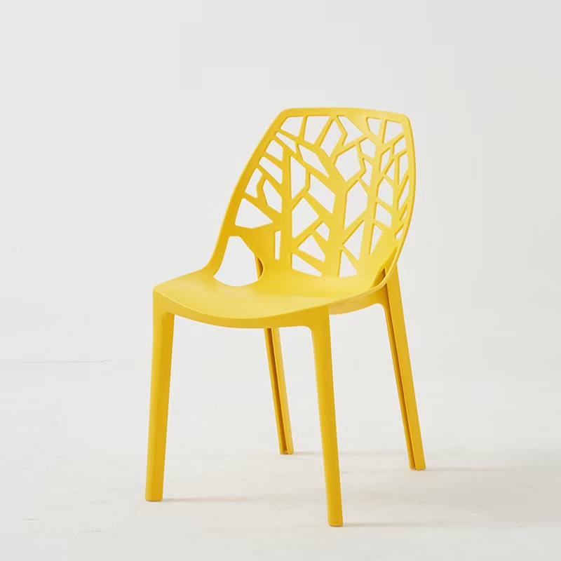 Plastic Dining Chair for Indoor and Outdoor Use
