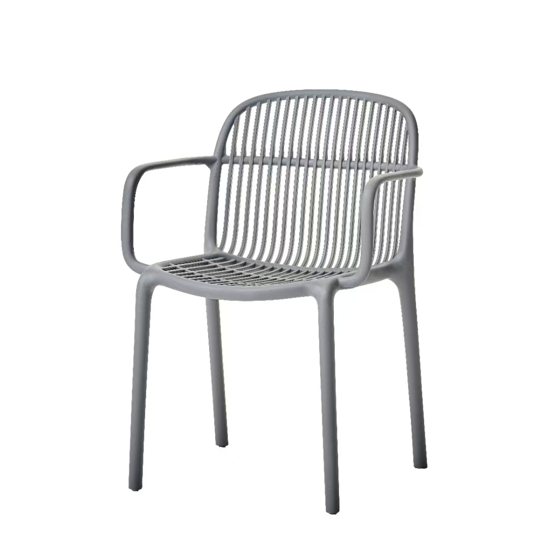 Plastic Dining Chair for Indoor and Outdoor Use