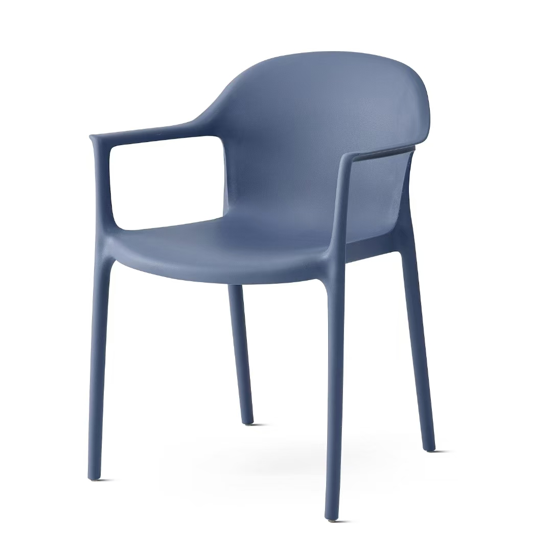 Plastic Dining Chair for Indoor and Outdoor Use