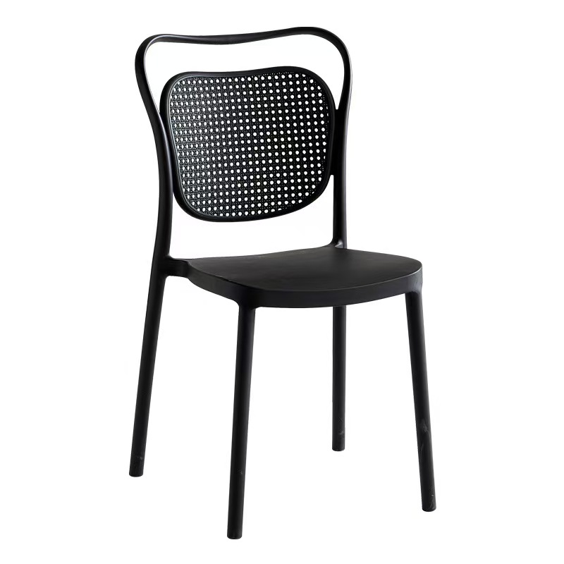 Plastic Dining Chair for Indoor and Outdoor Use