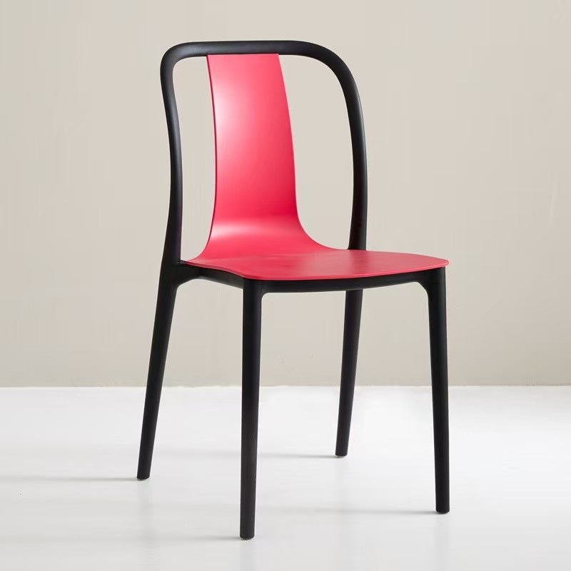 Plastic Dining Chair for Indoor and Outdoor Use
