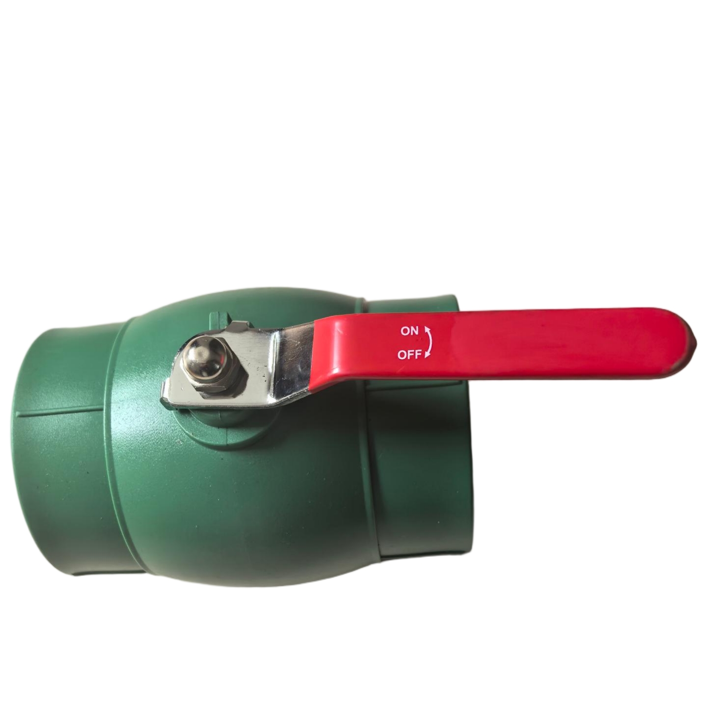 PPR Brass-Plastic Ball Valve with Iron Handle (20-110mm)
