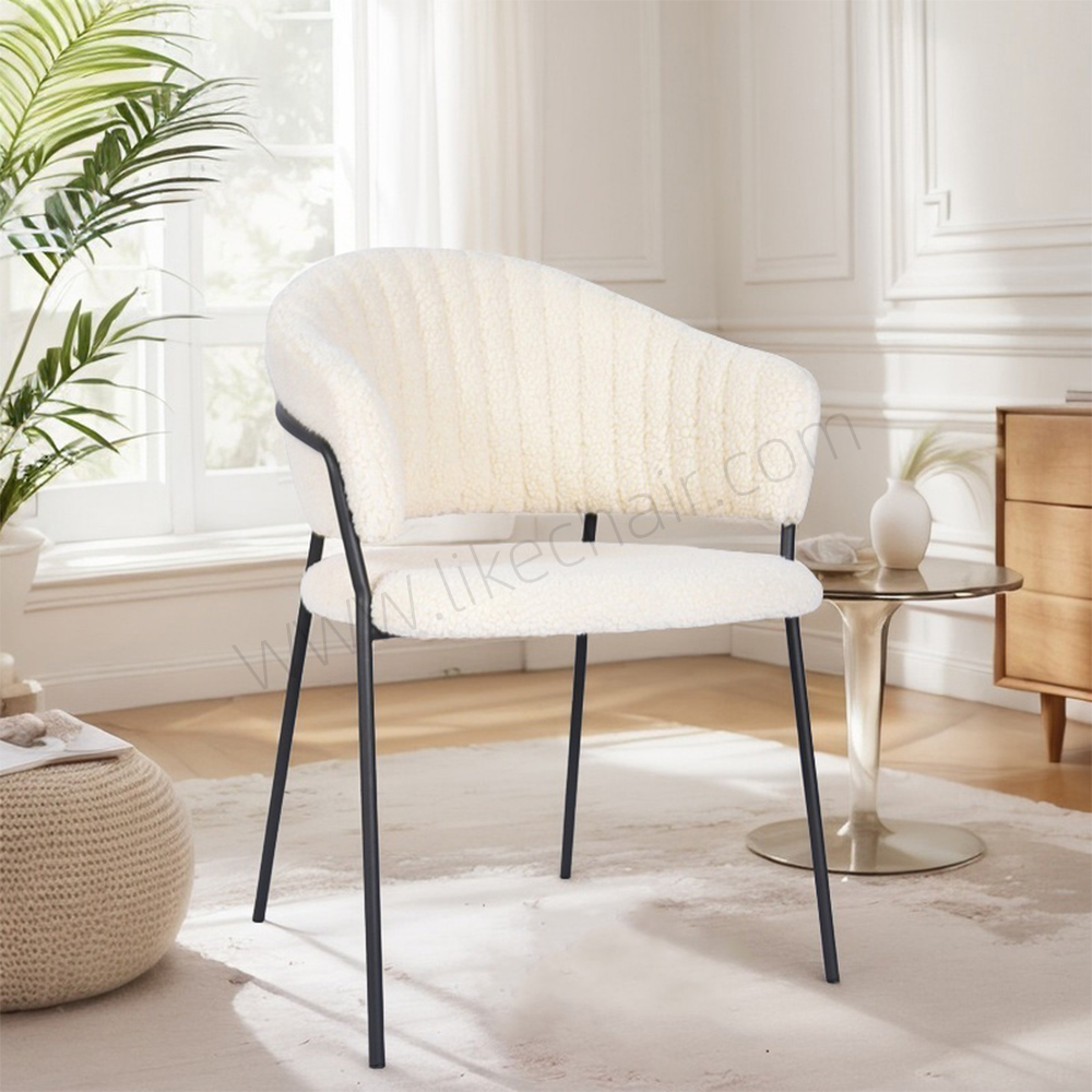 Plastic Dining Chair for Outdoor, Coffee, and Hotel Use