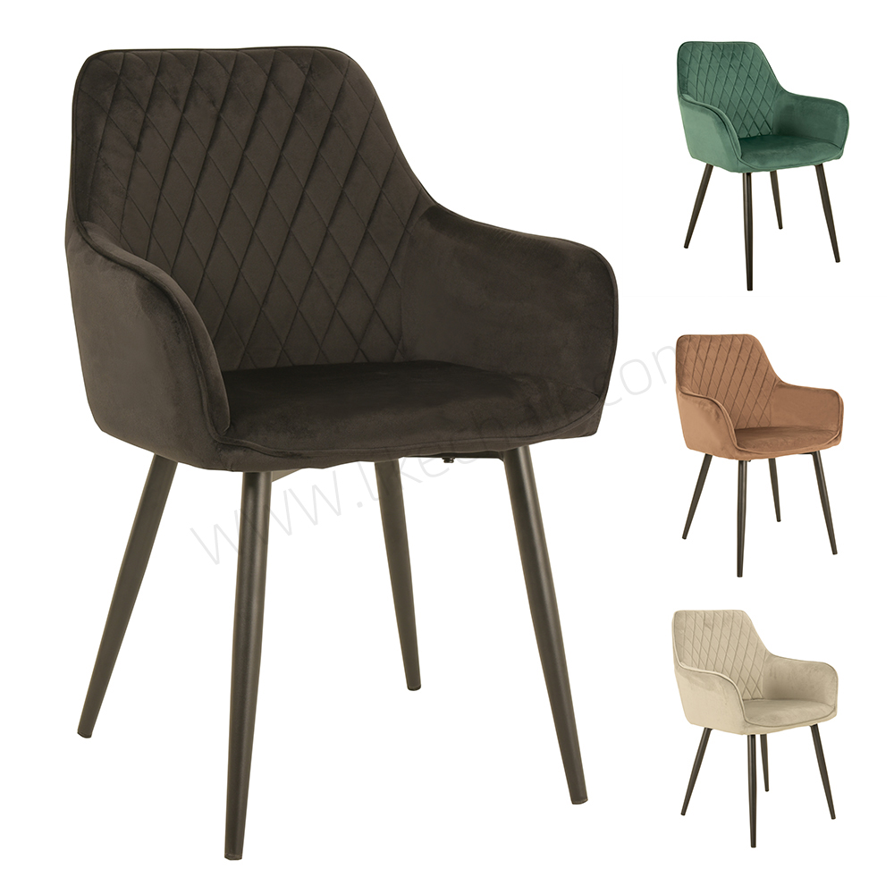 Plastic Dining Chair for Outdoor, Coffee, and Hotel Use