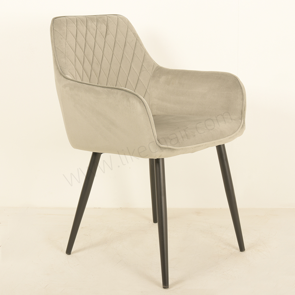 Plastic Dining Chair for Outdoor, Coffee, and Hotel Use