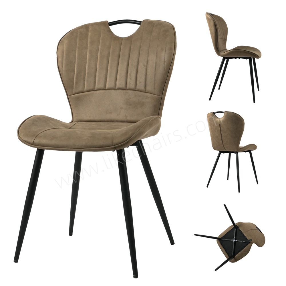 Plastic Dining Chair for Outdoor, Coffee, and Hotel Use
