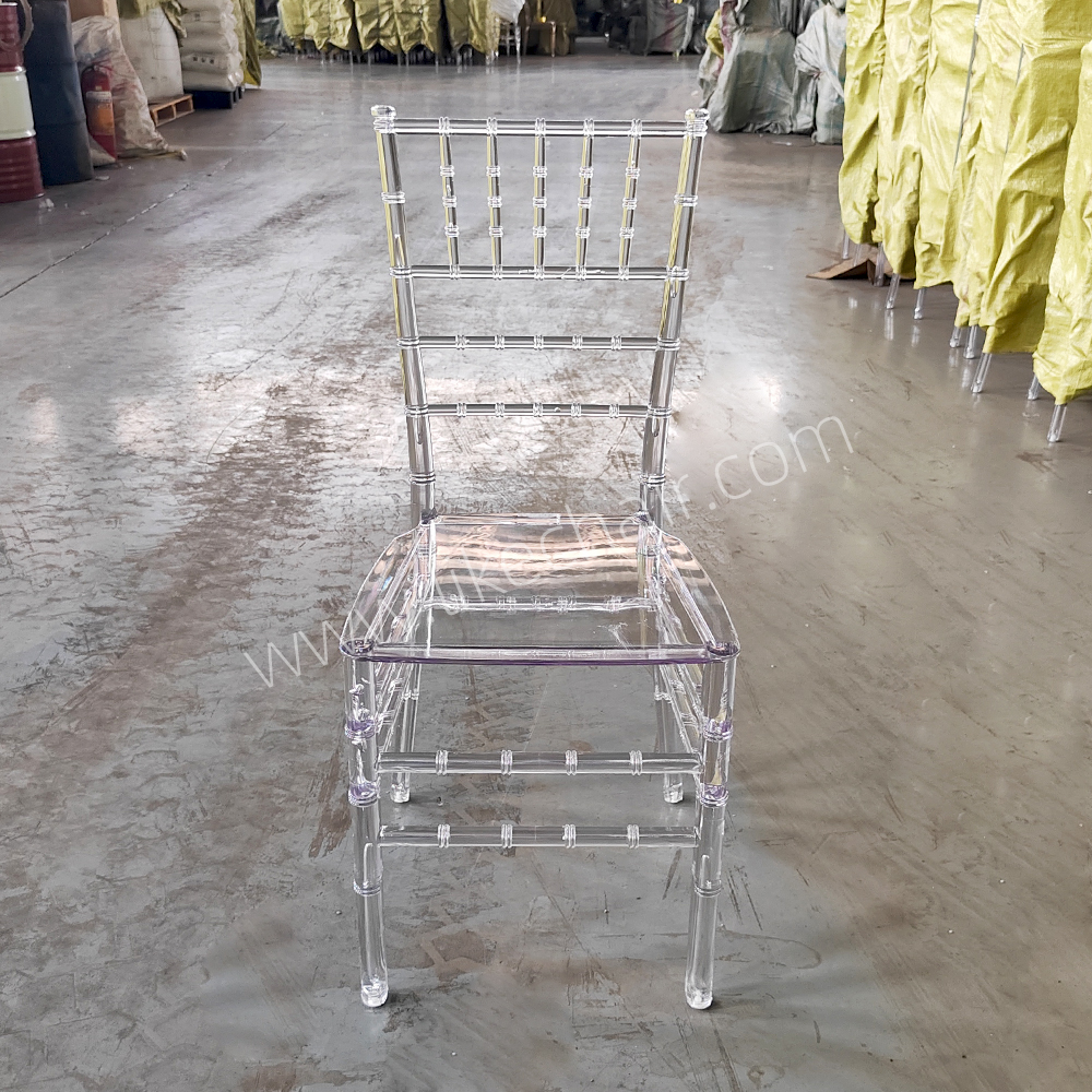 Plastic Dining Chair for Indoor and Outdoor Use
