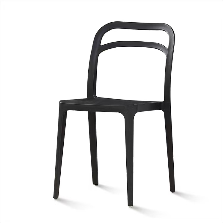 Plastic Dining Chair for Indoor and Outdoor Use