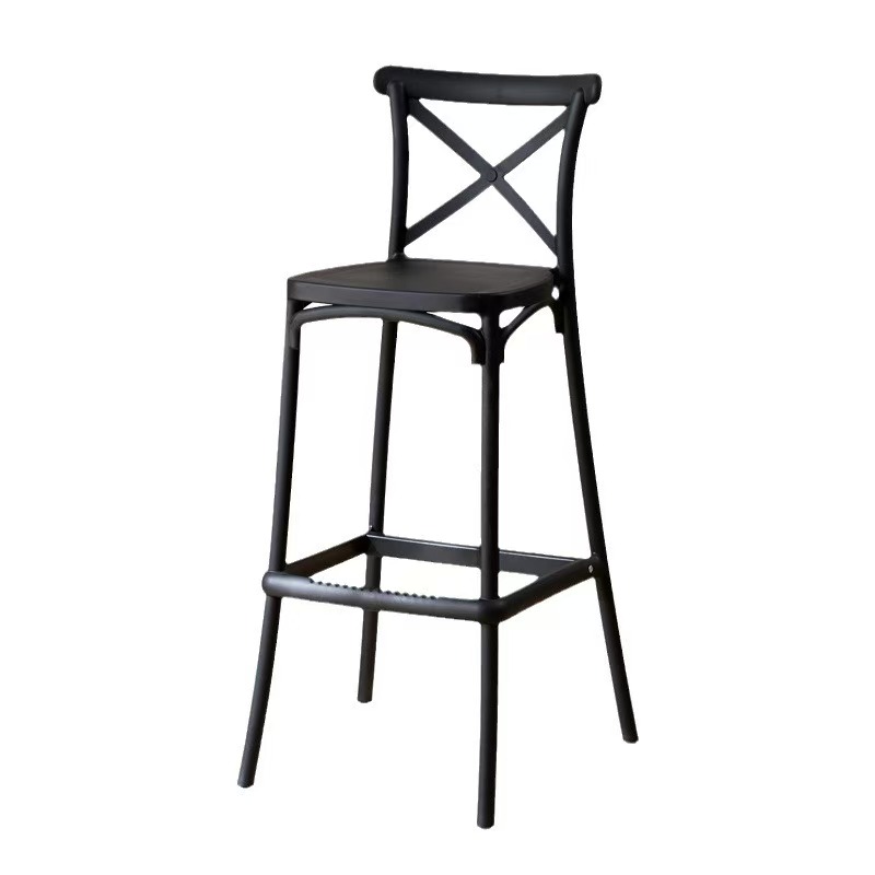 Plastic Dining Chair for Indoor and Outdoor Use