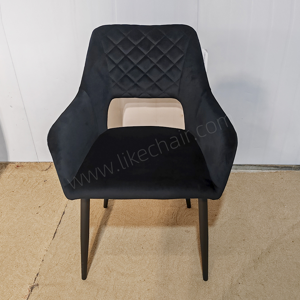 Plastic Dining Chair for Outdoor, Coffee, and Hotel Use